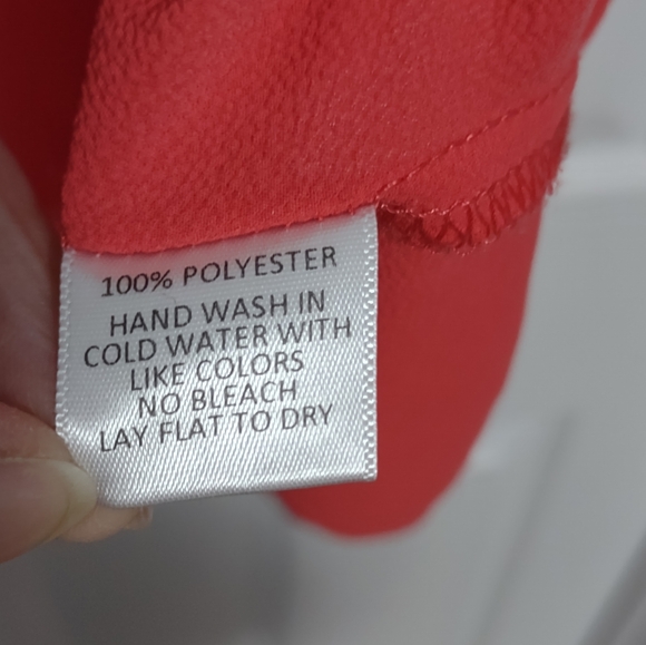 Poly Hi Lo Tank(M) - Picture 3 of 5